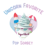 Yogurt Froyo Sticker by Yogurtland Indonesia