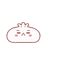 Hungry Food Sticker