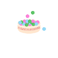 Soft Play Sticker by Flowers Playground