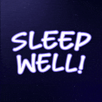 AvenueStories sleep goodnight good night zzz GIF
