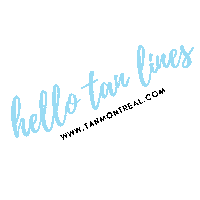 Spraytan Sticker by tanmontreal