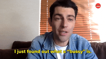 I Just Found Out What a "Bussy" is