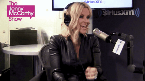 laugh yes GIF by The Jenny McCarthy Show