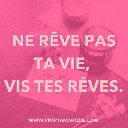 Business Vie GIF by PIMP TA MARQUE