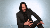 Keanu Reeves Stuntman GIF by BuzzFeed