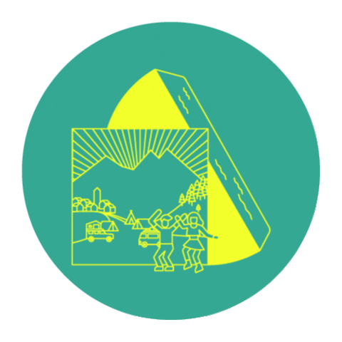 CampingEvolene giphyupload camping evolene evoleneregion Sticker