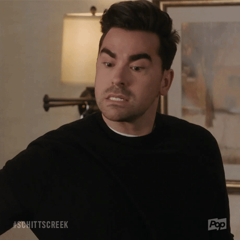Sassy Dan Levy GIF by Schitt's Creek