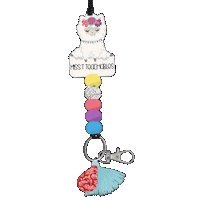 Teacher Polymer Clay Sticker by Miss T Teachables