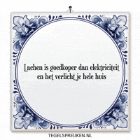 Humor Spreuk GIF by Tegelspreuken.nl
