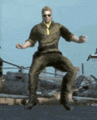 FlaminFoxig giphyupload big boss mgs metal gear GIF