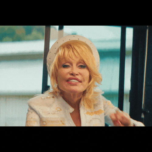 Dance Faith GIF by Dolly Parton