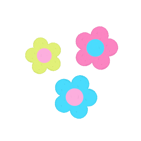 Flowers Daisy Sticker