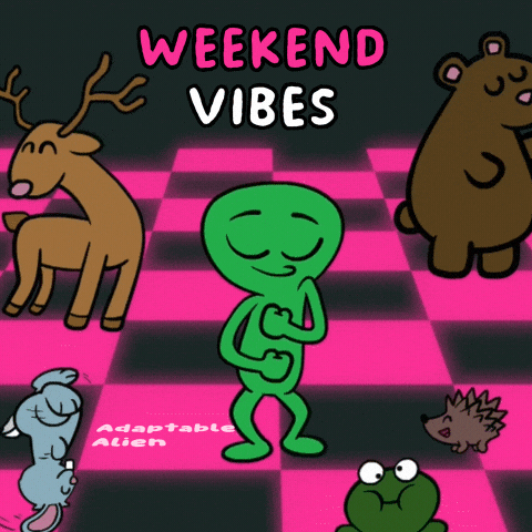 Happy Sunday Dancing GIF by VeeFriends