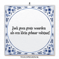 Humor Spreuk GIF by Tegelspreuken.nl