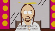 jesus christ GIF by South Park 