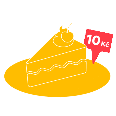 Cake Train Sticker by RegioJet