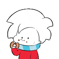 Black Friday What Sticker by Ai and Aiko