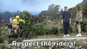 Mountain Bike Snl GIF by Saturday Night Live