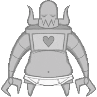 Angry Artist Sticker