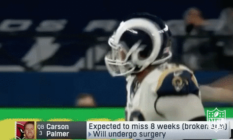 Los Angeles Rams Football GIF by NFL