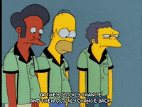 homer simpson team GIF