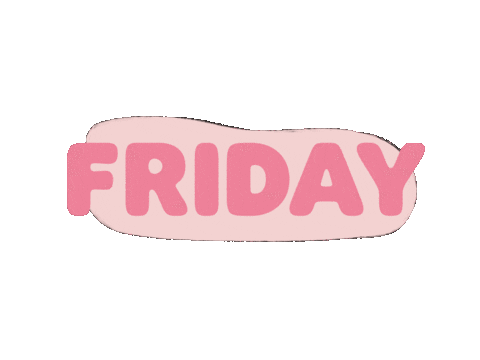Feel Good Friday Sticker by FabulousPlanning