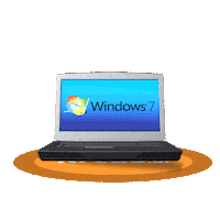 Laptop Sticker by Kredo.al