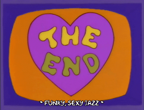 Ending Season 3 GIF by The Simpsons