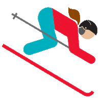 canada ski Sticker by @ExploreCanada