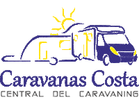 caravanascosta galicia costa caravana caravaning Sticker