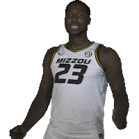 Basketball Dancing Sticker by MizzouHoops