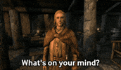 Elder Scrolls Npc GIF by Fire Mountain Productions
