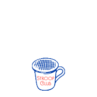 coffee stroopwafel Sticker by StroopClub