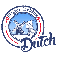 Coffee Tea Sticker by Finger Licking Dutch