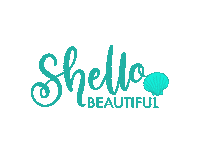 mermaid shell Sticker