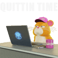 Thats It Going Home Sticker by Grind