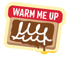 Hungry Warm Me Up Sticker by Pop-Tarts