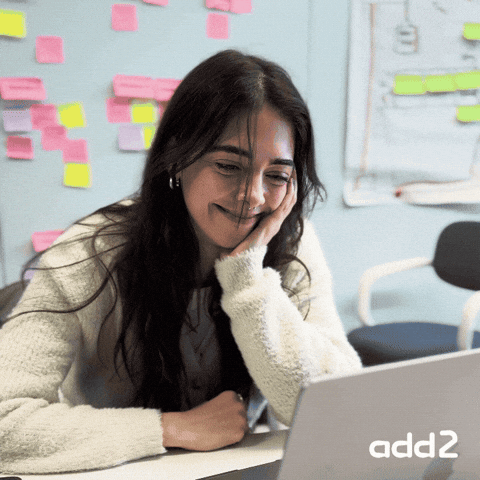 Happy Cracking Up GIF by add2