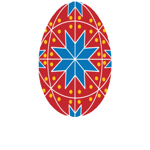 Easter Egg Sticker by Ptashka