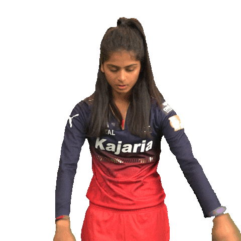 Happy Dance Sticker by Royal Challengers Bengaluru