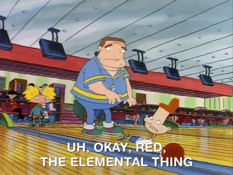 hey arnold nick splat GIF
