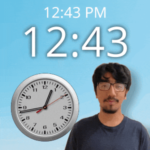 12Pm GIF
