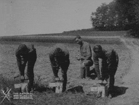 NationalWWIMuseum black and white explosion boom military GIF