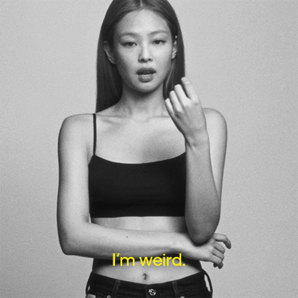 Jennie Kim GIF by Calvin Klein