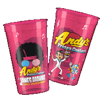 Ice Cream Concrete Sticker by Andy's Frozen Custard