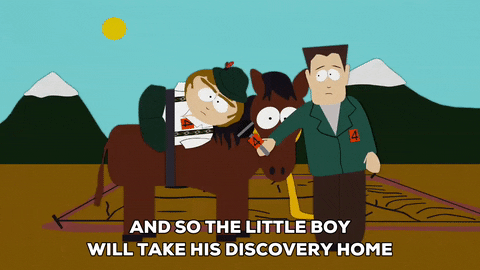 horse speaking GIF by South Park 