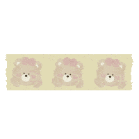 Washi Tape Sticker by fuwakuma.yuco