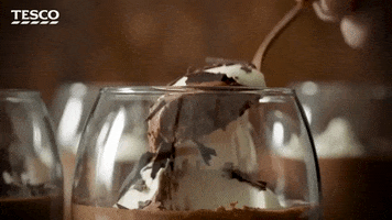 Hungry Chocolate Mousse GIF by Tesco