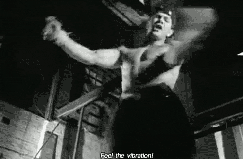 Black And White 90S GIF