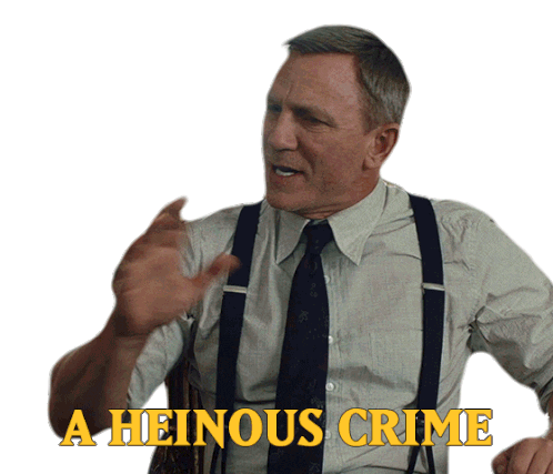 Rian Johnson Movie Sticker by Knives Out